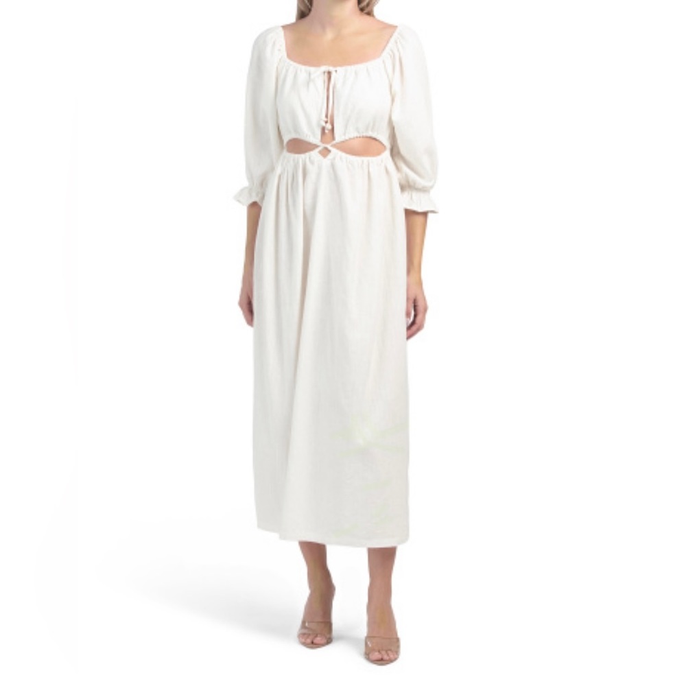 NWOT Cleobella Ankle Dress